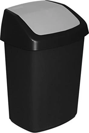 Curver Swing-Top 25l schwarz/soft grau