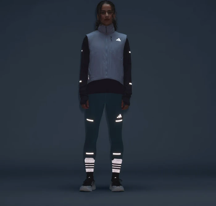 adidas Adi365 Running Climawarm Laufweste halo silver (Damen)