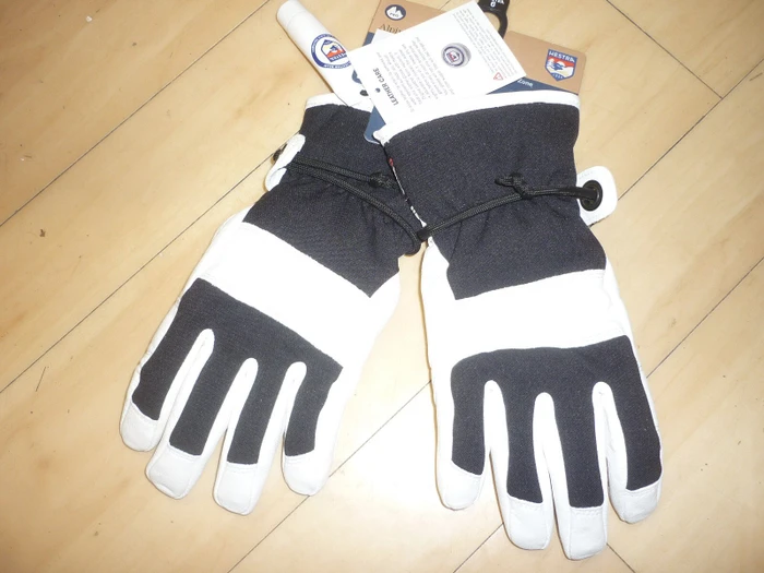 Hestra Voss CZone Skihandschuhe schwarz (Damen)