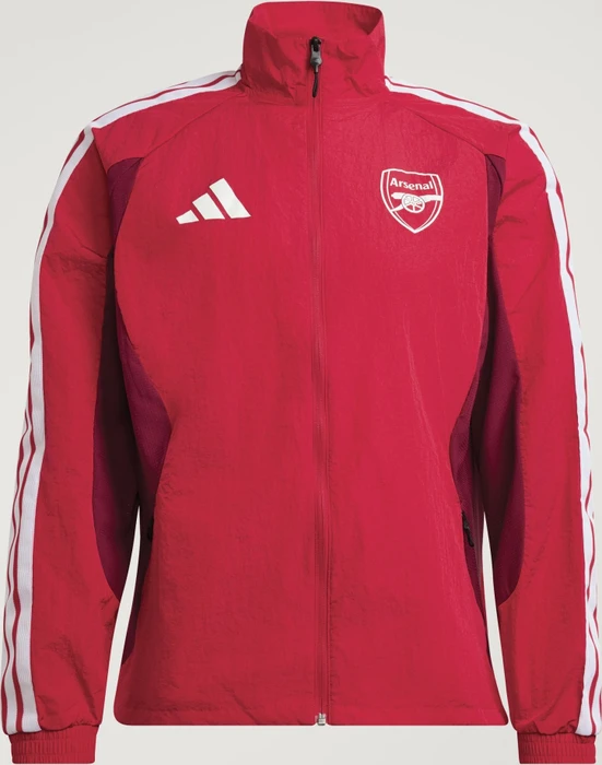 adidas FC Arsenal Anthem Jacke better scarlet/team coll burgundy 2 (Damen)