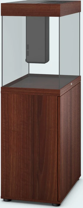 Juwel Lido 120 LED Aquarium-Set mit Unterschrank, dunkles Holz/dunkles Holz, 120l