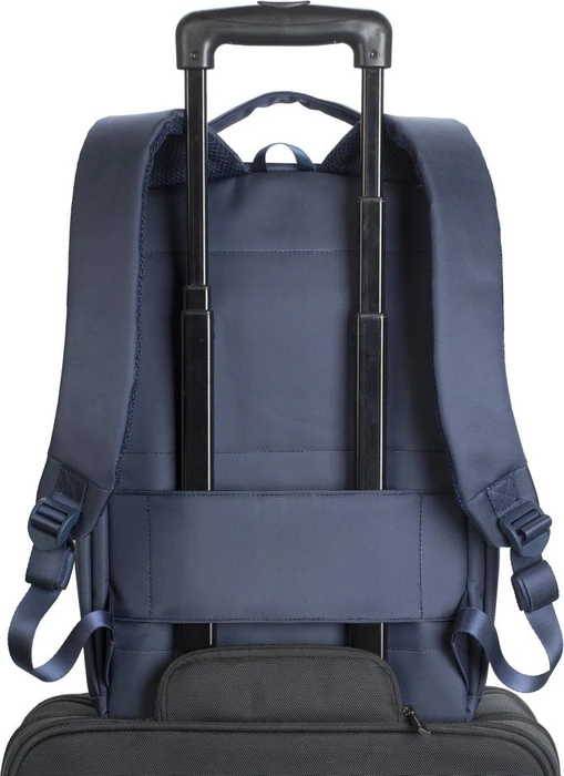 RivaCase Central 8262 Laptop Rucksack 15.6", blau