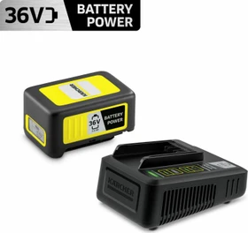 Kärcher Battery Power 36/25 Starterset 36V, 2.5Ah, Li-Ionen, 1 Akku [2.5Ah] [90Wh]