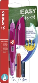 STABILO EASYbirdy beere/pink, rechte Hand, mittel, Blister