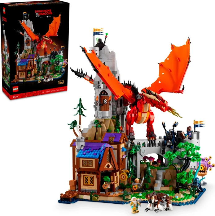 LEGO Dungeons & Dragons - Die Sage vom Roten Drachen