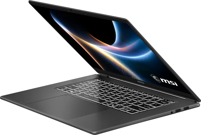 MSI Prestige 16 Flip AI+ C3MTG-063, Platinum Gray, Core Ultra 9 386H, 32GB RAM, 2TB SSD, DE