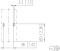 Metz Modulgehäuse, Aufputz Patchfeld, reinweiß, 2-Port, 1HE, weiß Vorschaubild