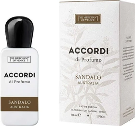 The Merchant of Venice Accordi di Profumo Sandalo Australia Eau de Parfum, 30ml