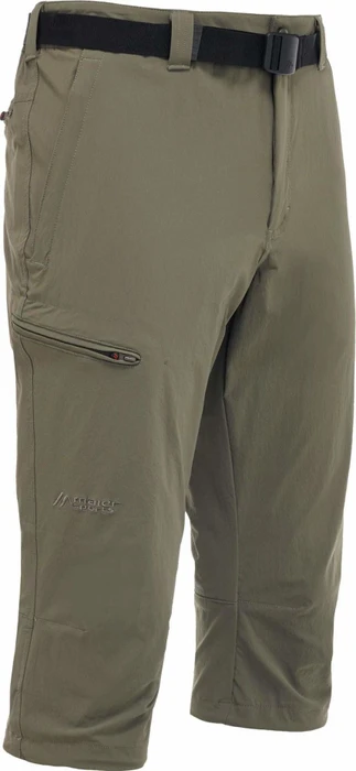 Maier Sports Jennisei Capri Hose 3/4 teak (Herren)