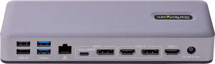 StarTech Google Chromebook Dockingstation, USB-C 3.1 [Buchse]