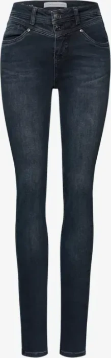 Street One York Jeans blue black washed (Damen)