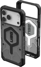 UAG Pathfinder Clear Case für Apple iPhone 17 Pro Max ash/schwarz