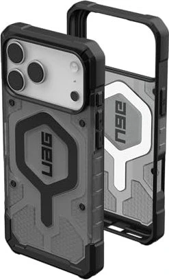 UAG Pathfinder Clear Case für Apple iPhone 17 Pro Max ash/schwarz