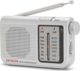 Aiwa RS-55 silber