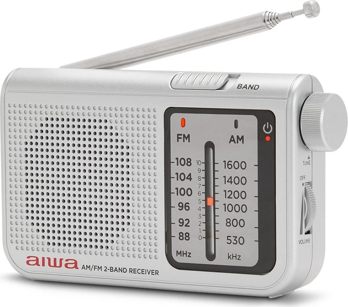 Aiwa RS-55 silber