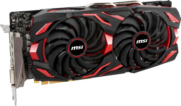 MSI Radeon RX 570 Mech 2 8G OC, 8GB GDDR5, DVI, 2x HDMI, 2x DP