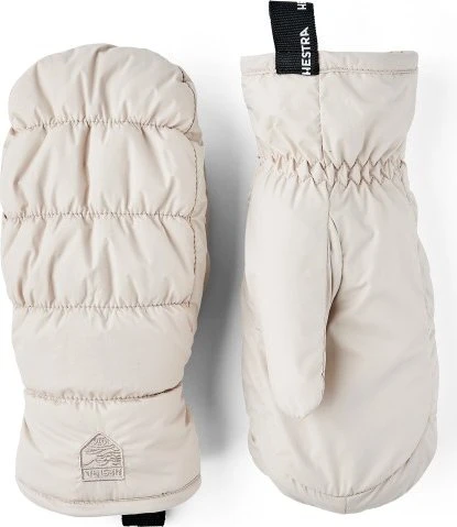 Hestra Puffer Mitt Handschuhe natural beige (Junior)