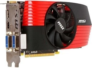 MSI Radeon HD 6850, R6850-PM2D1GD5, 1GB GDDR5, 2x DVI, HDMI, DP