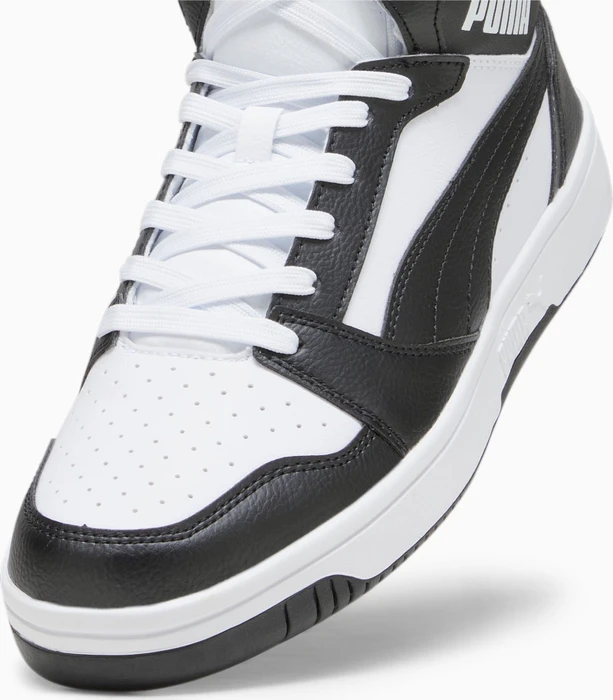 Puma Rebound Sneaker puma white/puma black/shadow gray