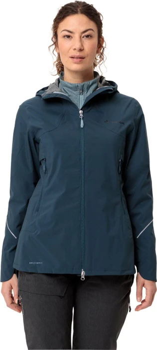 Vaude Yaras 3in1 Fahrradjacke dark sea/blue (Damen)