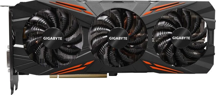 GIGABYTE GeForce GTX 1070 G1 Gaming 8G (Rev. 1.0), 8GB GDDR5, DVI, HDMI, 3x DP