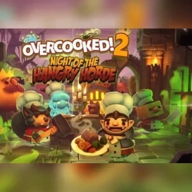 Overcooked 2 - Night of the Hangry Horde (Download) (Add-on) (PC)