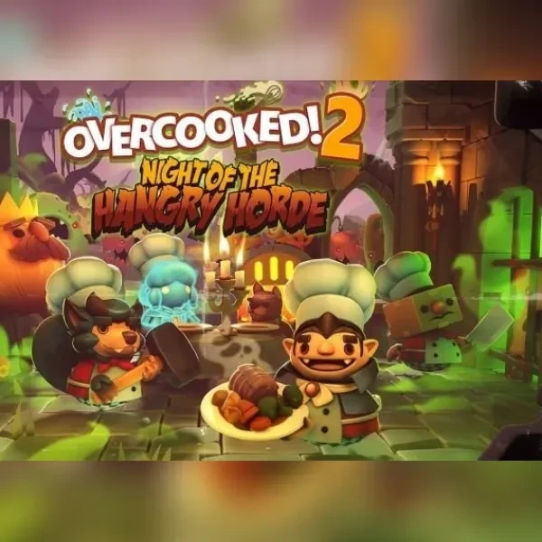 Overcooked 2 - Night of the Hangry Horde (Download) (Add-on) (PC)