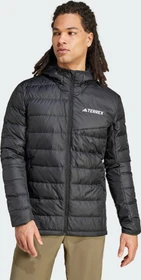 adidas Terrex Multi Light Hooded Daunen Jacke schwarz (Herren)