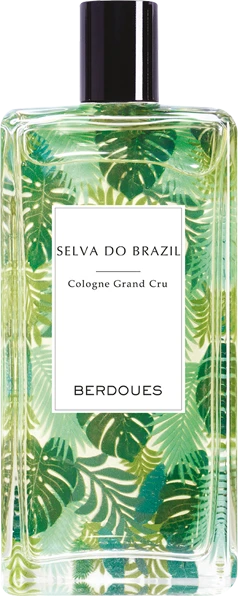 Berdoues Colognes Grands Crus Selva Do Brazil Eau de Cologne, 100ml