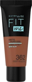Maybelline Fit Me Matte & Poreless Foundation 362 deep golden, 30ml