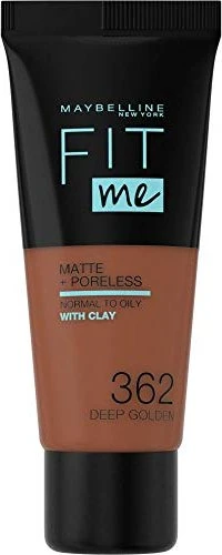 Maybelline Fit Me Matte & Poreless Foundation 362 deep golden, 30ml
