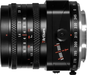 7artisans 50mm 1.4 Tilt-Shift für Fujifilm X