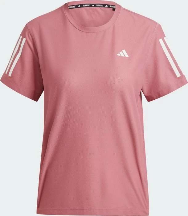 adidas Own The Run Laufshirt kurzarm preloved crimson (Damen)