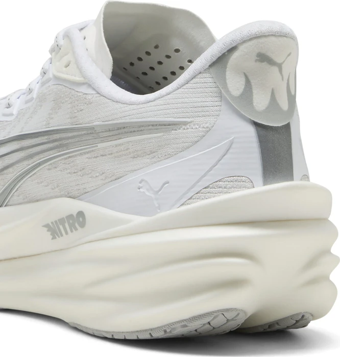 Puma Deviate Nitro 4 puma white/feather gray (Herren)