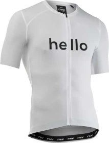 Northwave Blade Hello Goodbye Trikot kurzarm weiß (Herren)