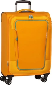 American Tourister Pulsonic M Trolley mit 4 Rollen 68cm sunset yellow