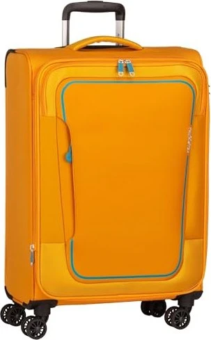American Tourister Pulsonic M Trolley mit 4 Rollen 68cm sunset yellow