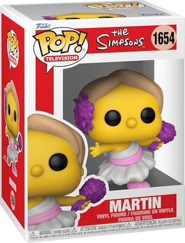 FunKo Pop! Television - The Simpsons - Martin as Calliope