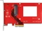 DeLOCK PCI Express Card, 1x U.3, PCIe 4.0 x4 Vorschaubild