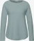Street One Soft Melange Shirt langarm nile blue mel. (Damen) Vorschaubild