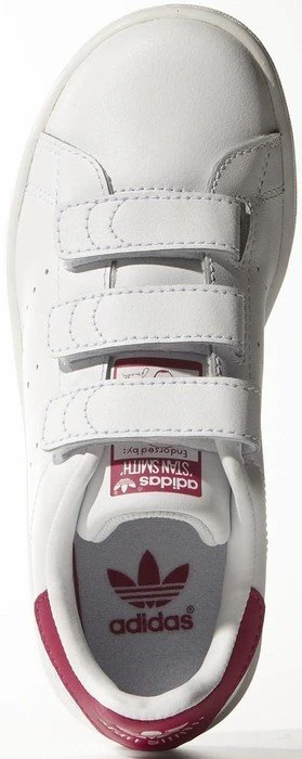 adidas Stan Smith ftwr white/bold pink (Junior)