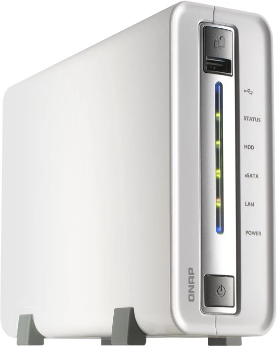 QNAP Turbo Station TS-112P, 512MB RAM, 1x RJ-45 1000Base-T, 2x USB-A 3.0