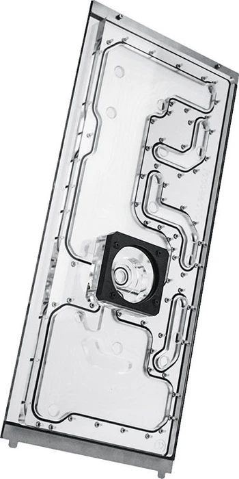 Stealkey Customs Lian Li O11D XL Crosscool Distro-Plate, Verteilerplatte inkl. D5 Adapter