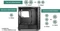 Antec NX1000, Glasfenster Vorschaubild