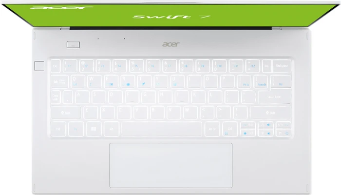 Acer Swift 7 SF714-52T-50QJ, weiß, Core i5-8200Y, 8GB RAM, 256GB SSD, DE