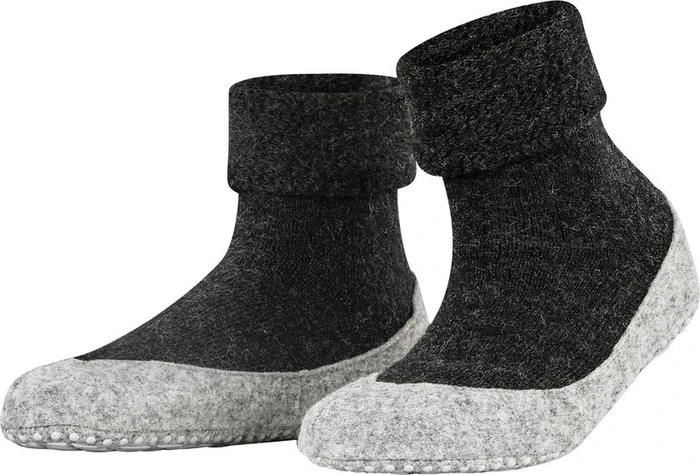 Falke Cosyshoe Socken anthracite mel. (Damen)