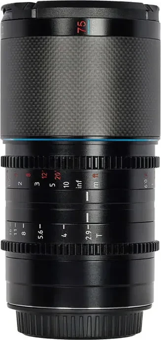 Sirui Saturn 75mm T2.9 Anamorphot 1.6x Blue Flare für Sony E