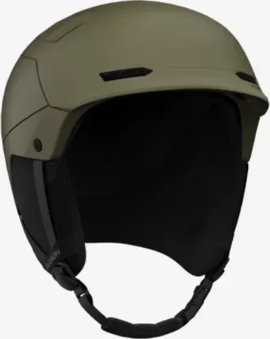 Salomon Husk Pro Helm olive night