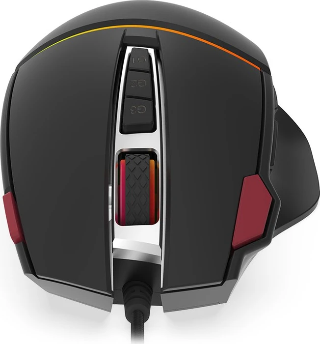 Krux Fuze Pro, schwarz, USB