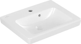 Villeroy & Boch Subway 2.0 Handwaschbecken 50x40x14cm, mit Überlauf, weiß alpin ceramicplus